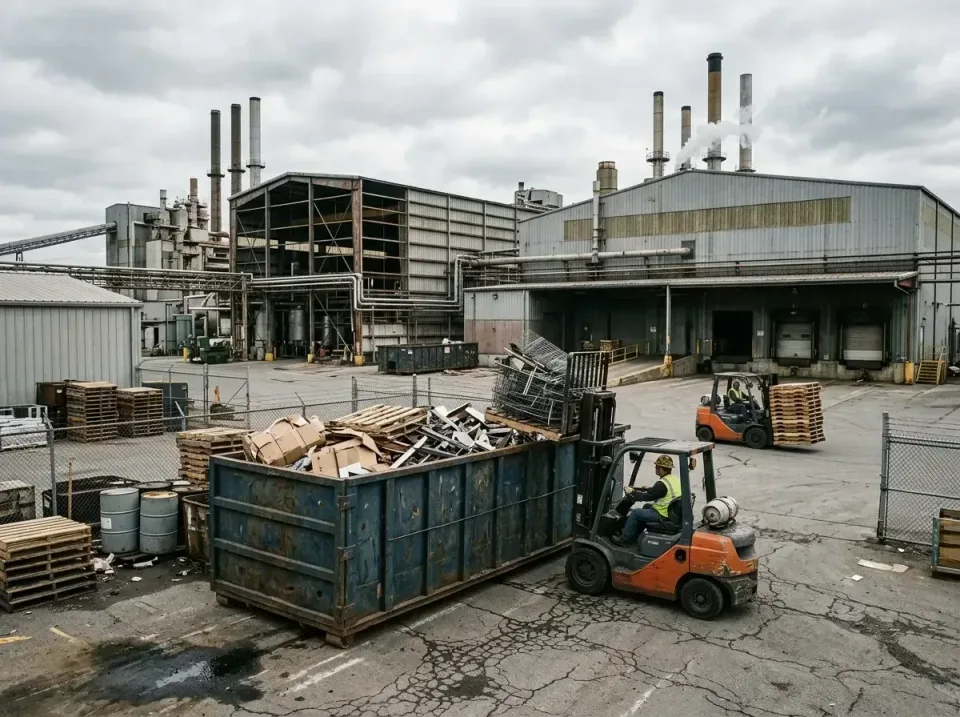 industrial-factory-scrap-conta-003 — frequently asked questions, Cheap Roll-off Dumpster Rentals in University, MS